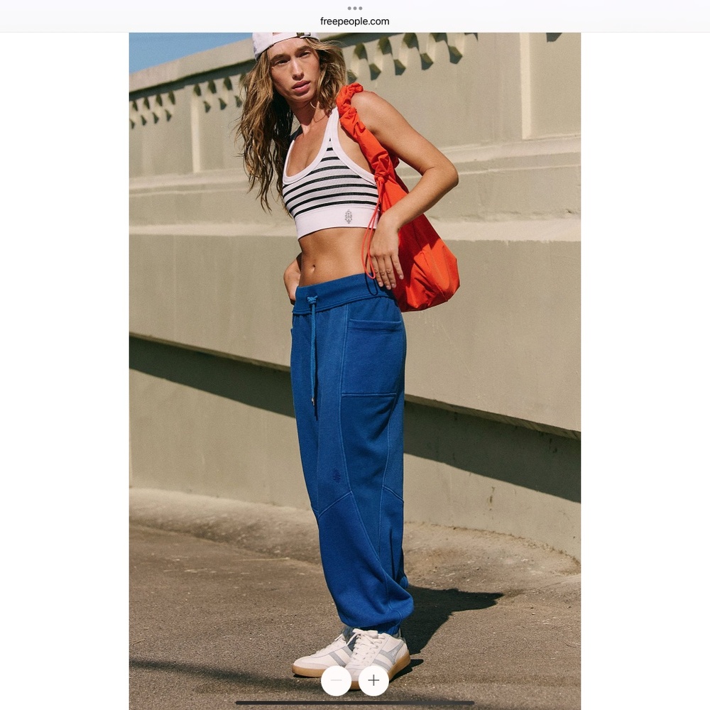 FREE PEOPLE MOVEMENT MAKING IT JOGGERS